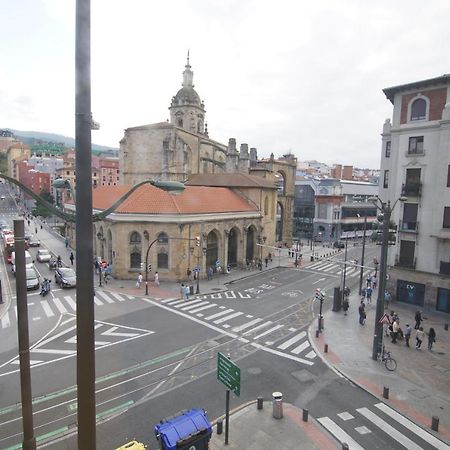 Piso Grande Y Luminoso En El Casco Viejo De Bilbao Apartment Екстериор снимка