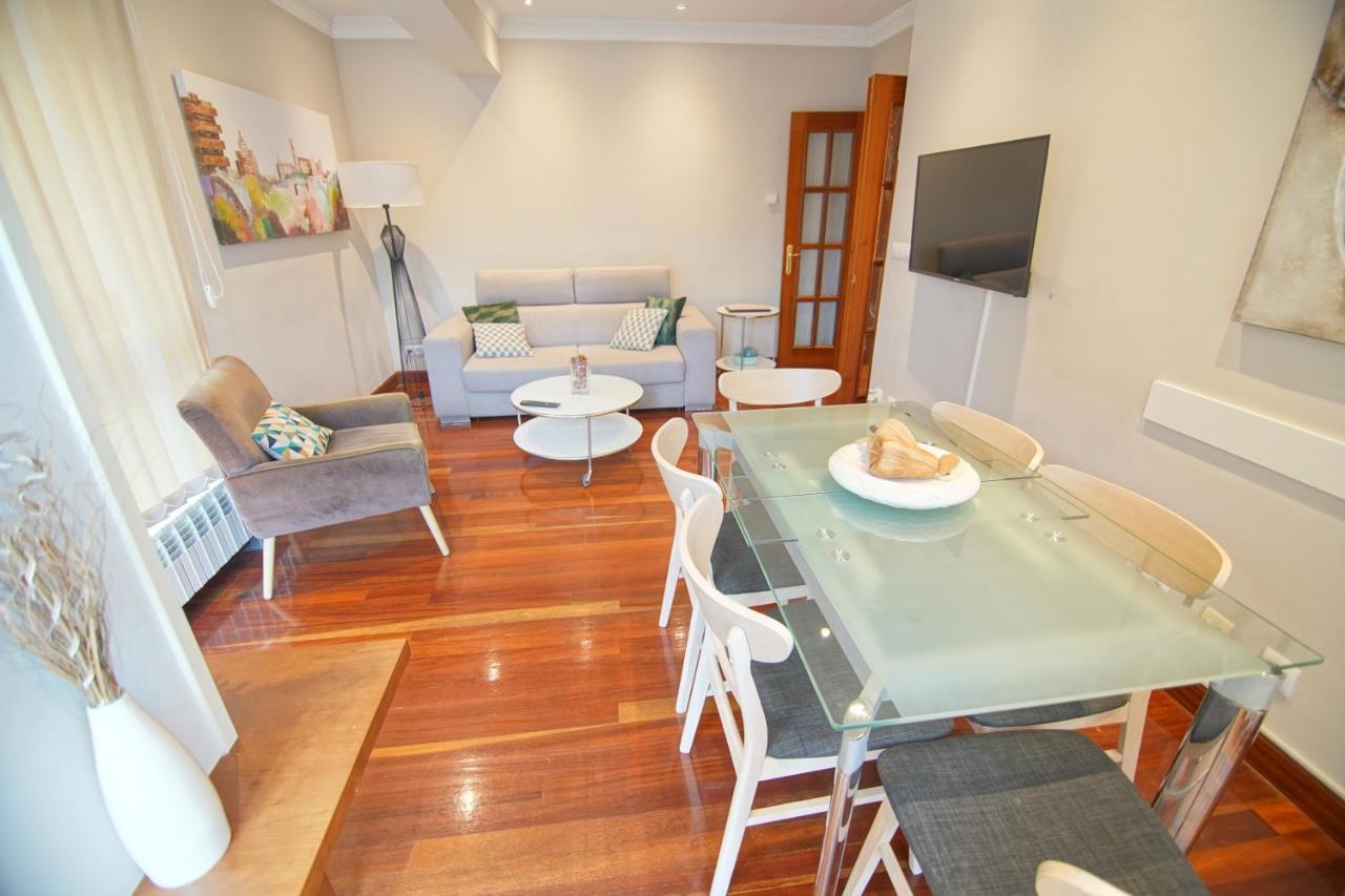Piso Grande Y Luminoso En El Casco Viejo De Bilbao Apartment Екстериор снимка